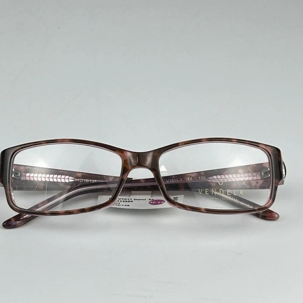 Vendela V 1011 Demi Tortoise Shell‎  Type Eyeglass Frame 54 16 135 mm